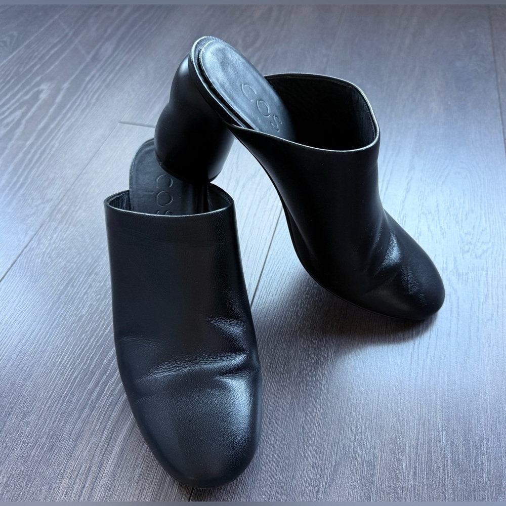 COS Leather Mules